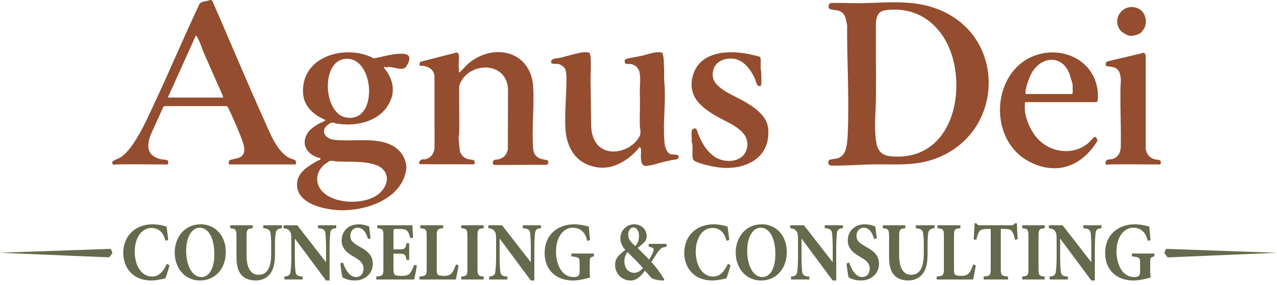 Agnus Dei Counseling & Consulting