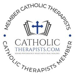 Catholic Therapists member badge